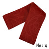 【H-271】Pattern Obi (Woman)　Red 6Patterns： - 【女性用】弓道帯 ポリエステル100％ 柄帯 赤色 全6色6柄