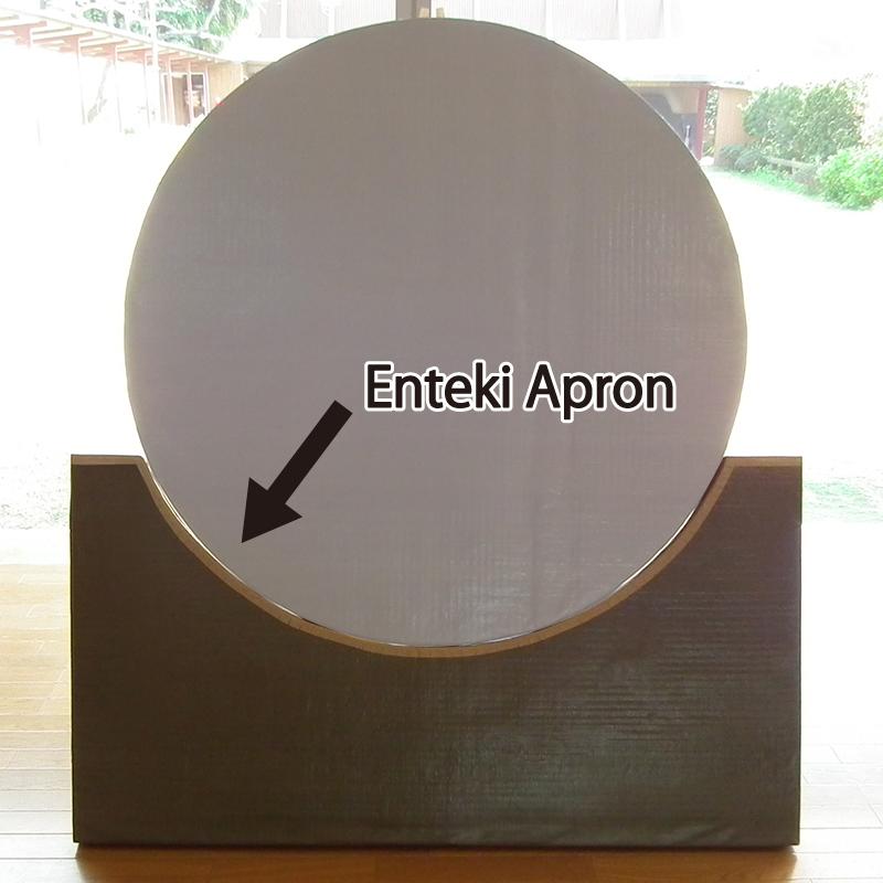 Enteki Apron - Double 遠的エプロン ダブル用