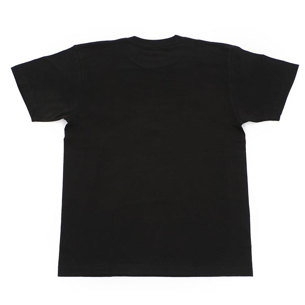 【L-100】Kyudo T-Shirt[Front print] M・L Black 　弓道Tシャツ [フロントプリント]