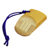 【L-131】Netsuke strap made from bamboo bow(Diagonal cutting) - 根付 竹弓製 斜め