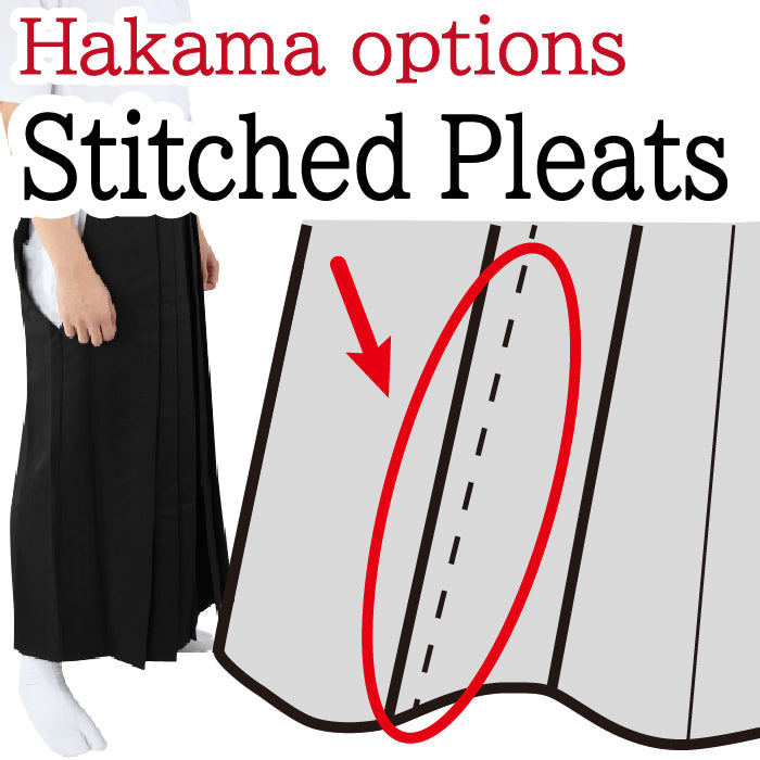 【OP-011】Stitched Pleats（＋1100JPY）