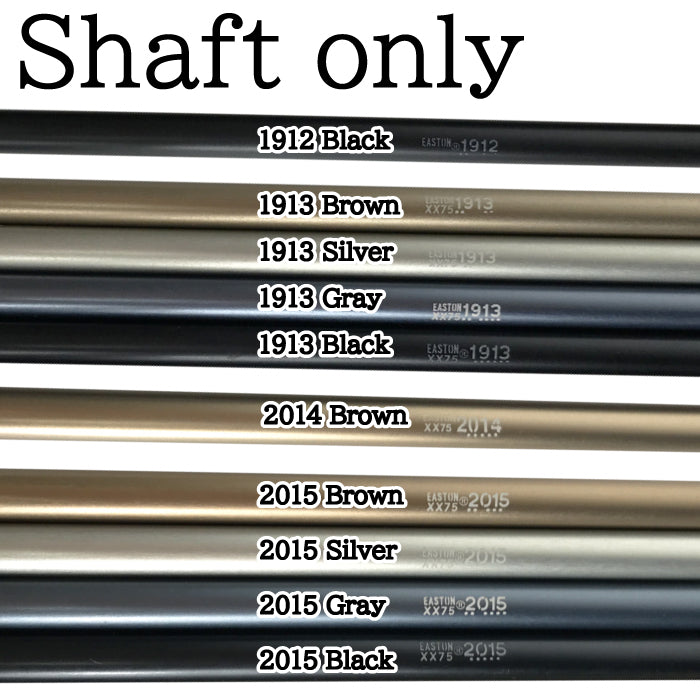 【R-004】Shaft only (Shaft size 1912 , 1913 , 2014 , 2015 ) 　ジュラシャフトのみ 1本