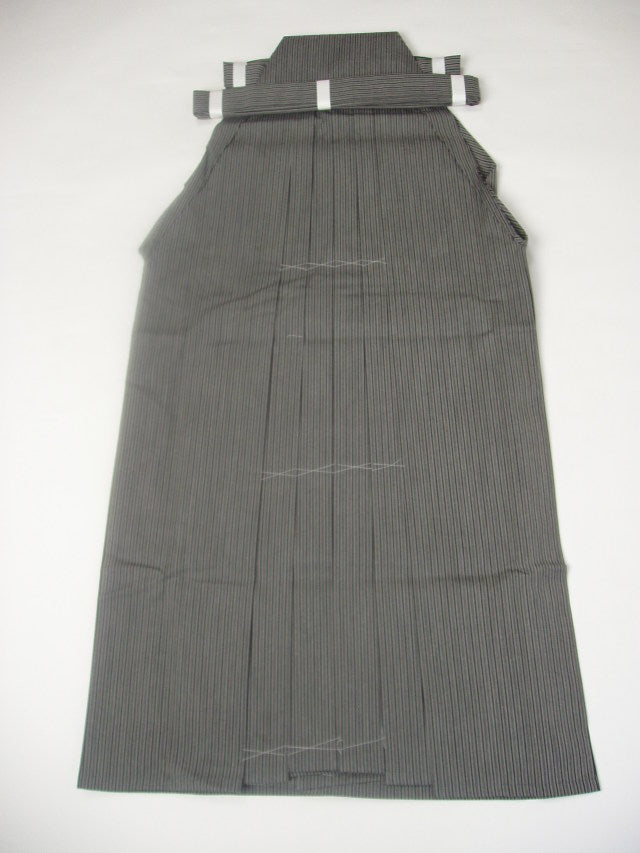 【H-068】 Striped Hakama Pattern #18 Size：20-25 縞袴 ＮＯ.18