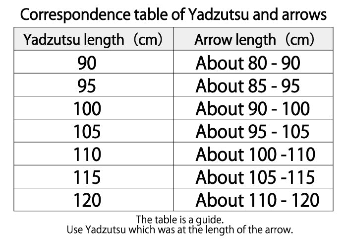 Pattern Yadzutsu 柄矢筒 【E-115】